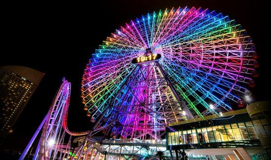 Parque de Atracciones Yokohama Cosmo World